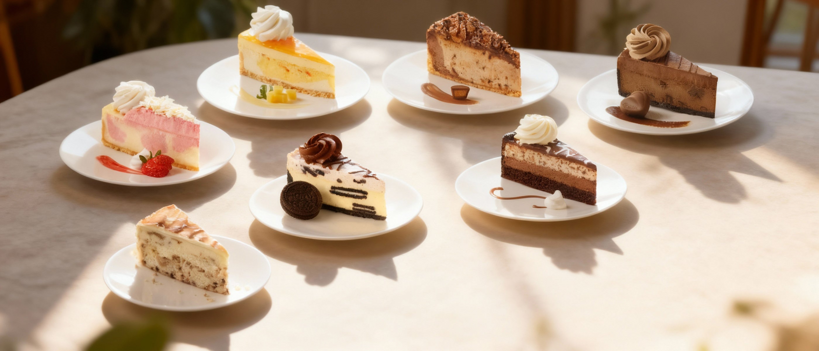 Cheesecake Slices Delivery in Canada | Cake Slice