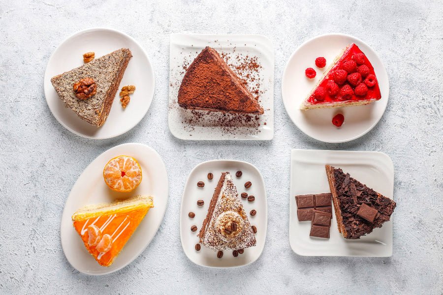 Layered Cakes Collection