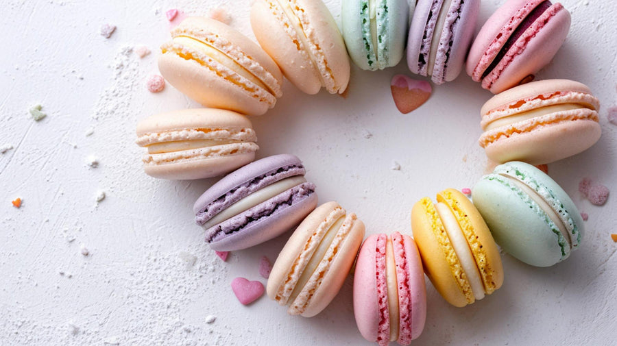 Assorted Macarons