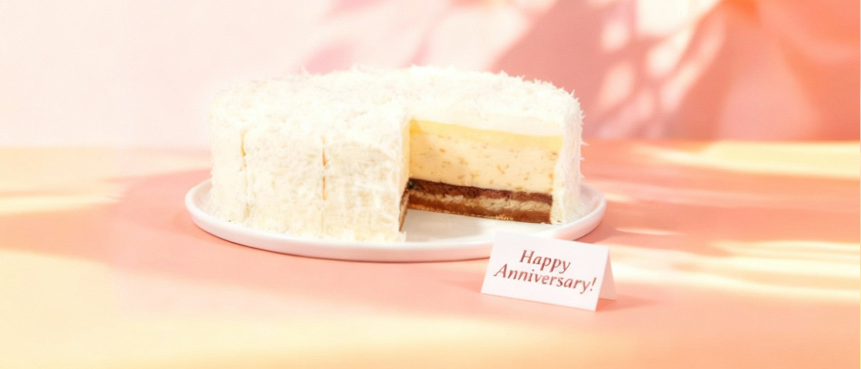 Anniversary Cheesecake Slices