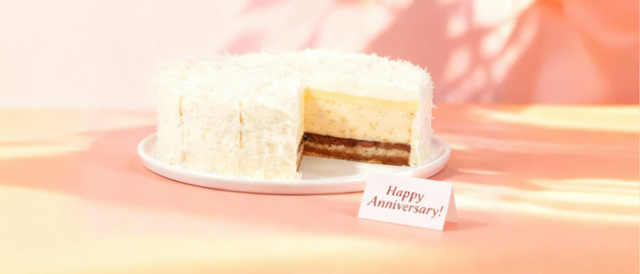 Anniversary Cheesecake Slices