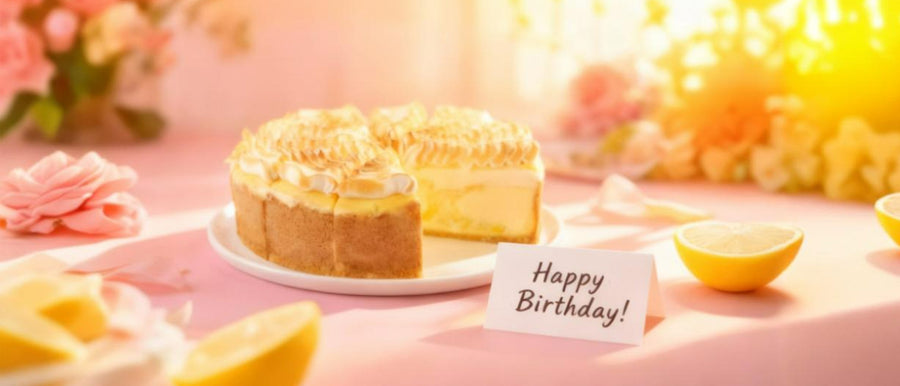 Birthday Cheesecake Slices