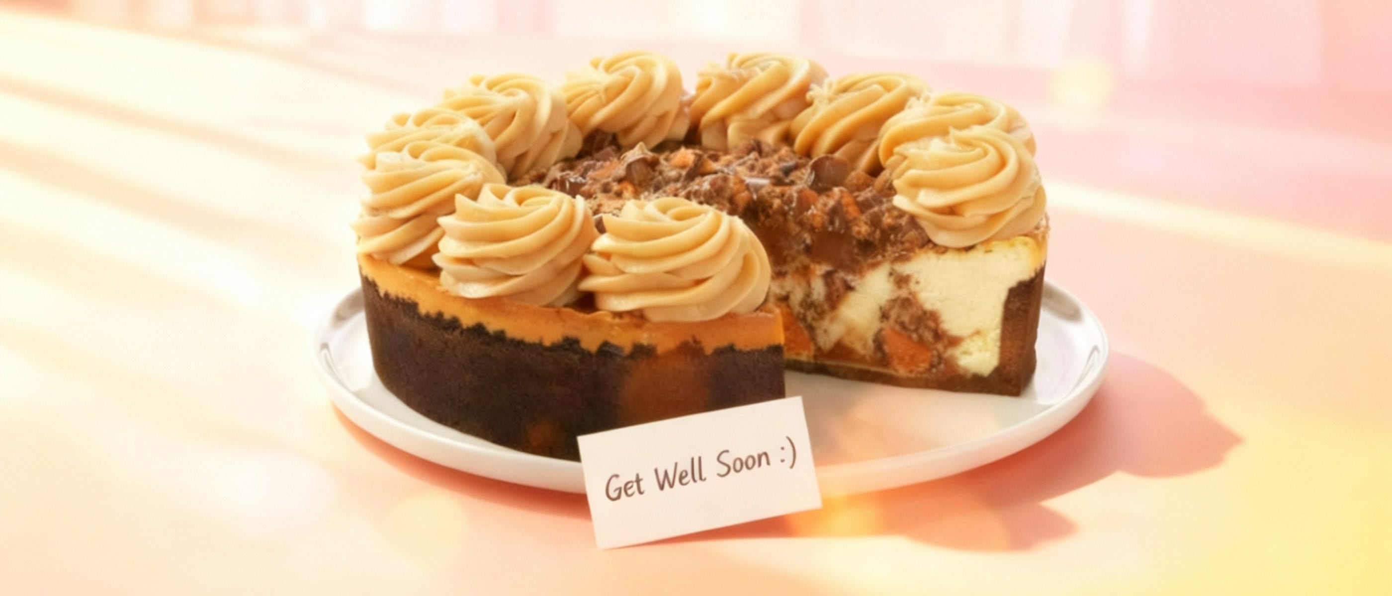 Cheesecake to Get Well