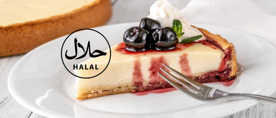 Halal Cheesecakes & Slices