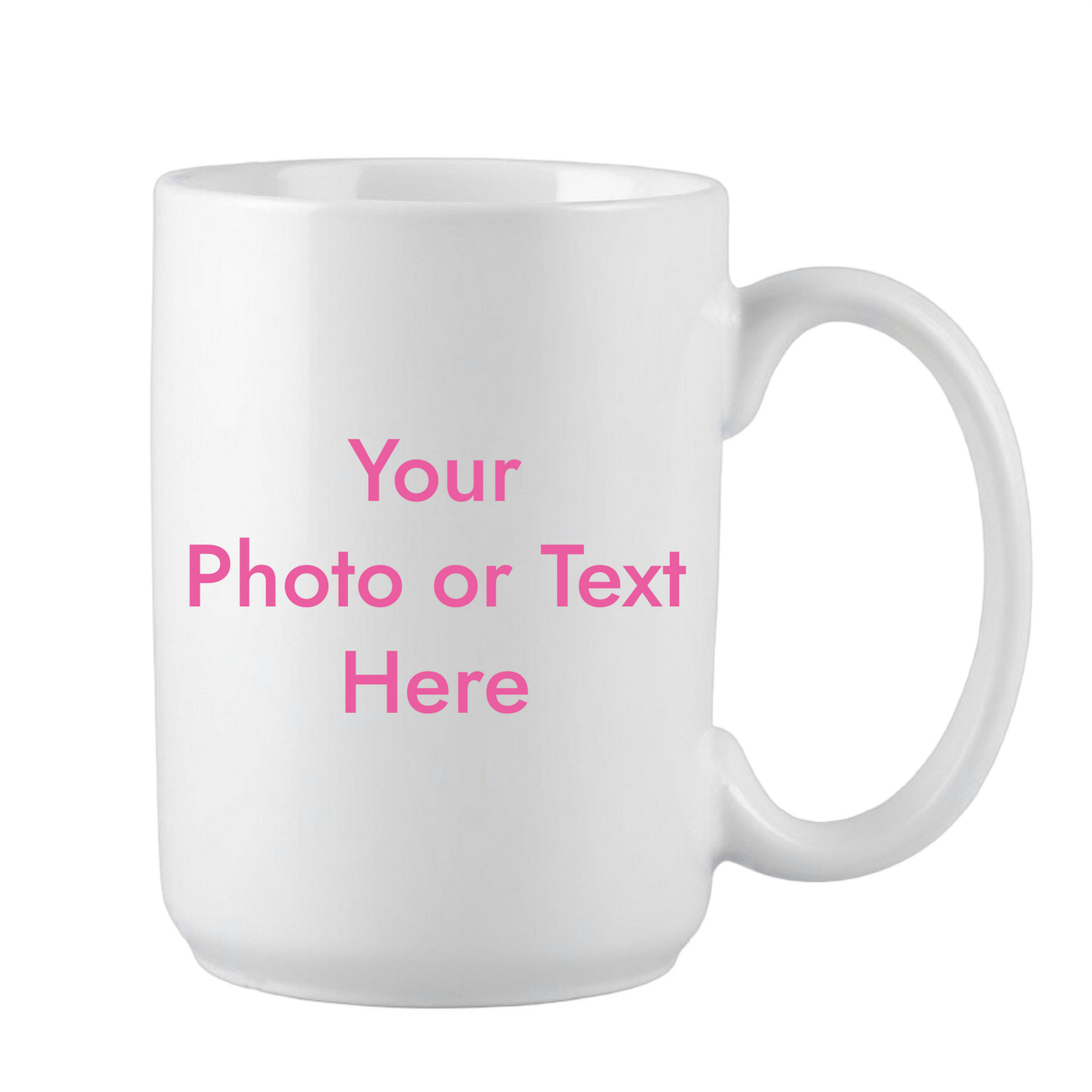 Custom Ceramic Photo/Text Mug
