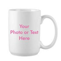 Custom Ceramic Photo/Text Mug