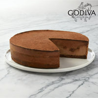 10'' Godiva® Double Chocolate Cheesecake | Halal Certified | The Cheesecake Factory Bakery®