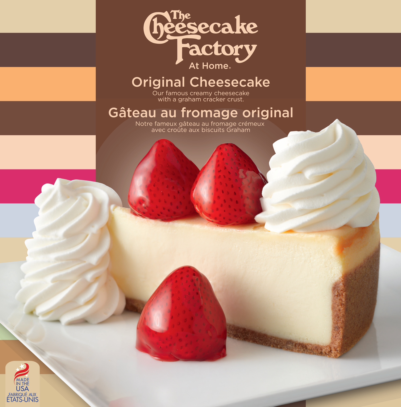 6'' Original Full Size Cheesecake | The Cheesecake Factory Bakery®