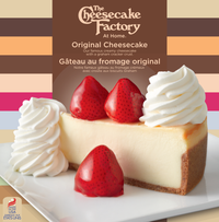 6'' Original Full Size Cheesecake | The Cheesecake Factory Bakery®
