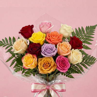 Assorted Roses Bouquet