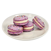 Birthday Cake Macarons