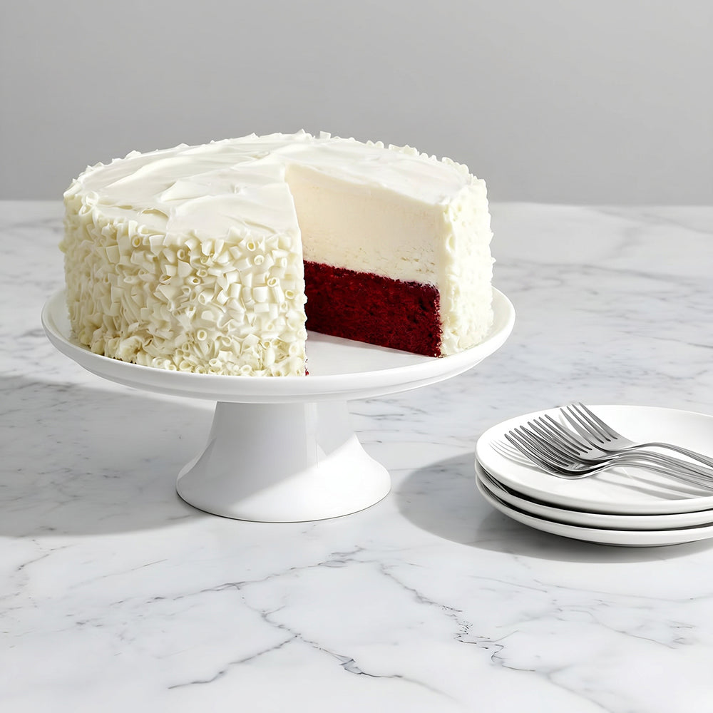 Birthday Extra Large Red Velvet Cake Cheesecake