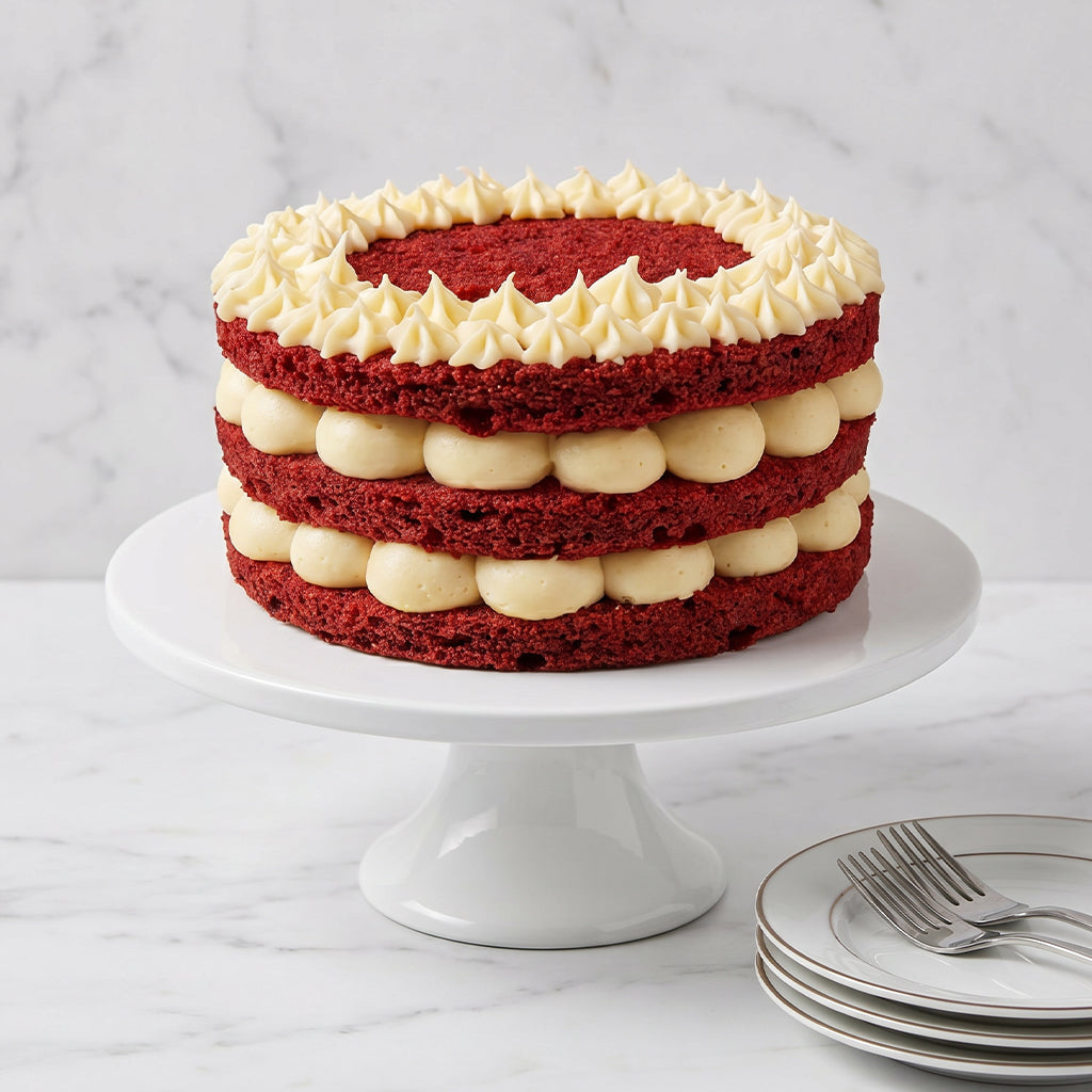 Medium Red Velvet Layer Cake