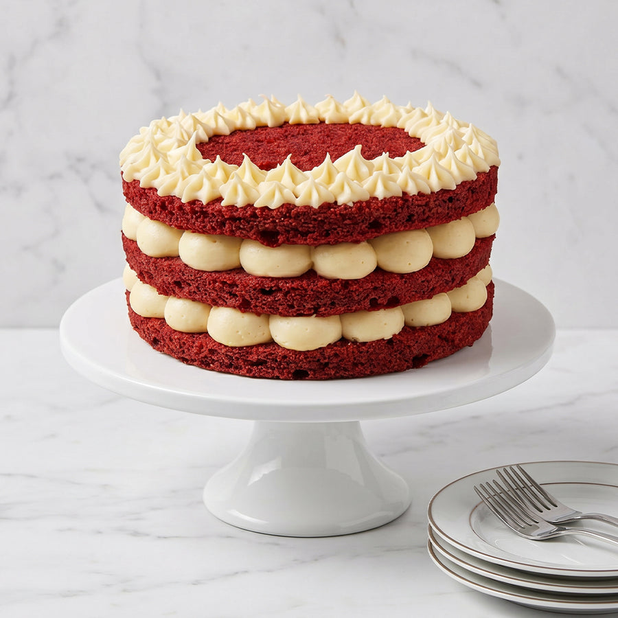 Medium Red Velvet Layer Cake