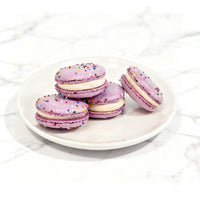 Happy Birthday Cake Macarons
