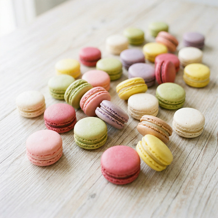 Build Your Own 24 Macaron Box