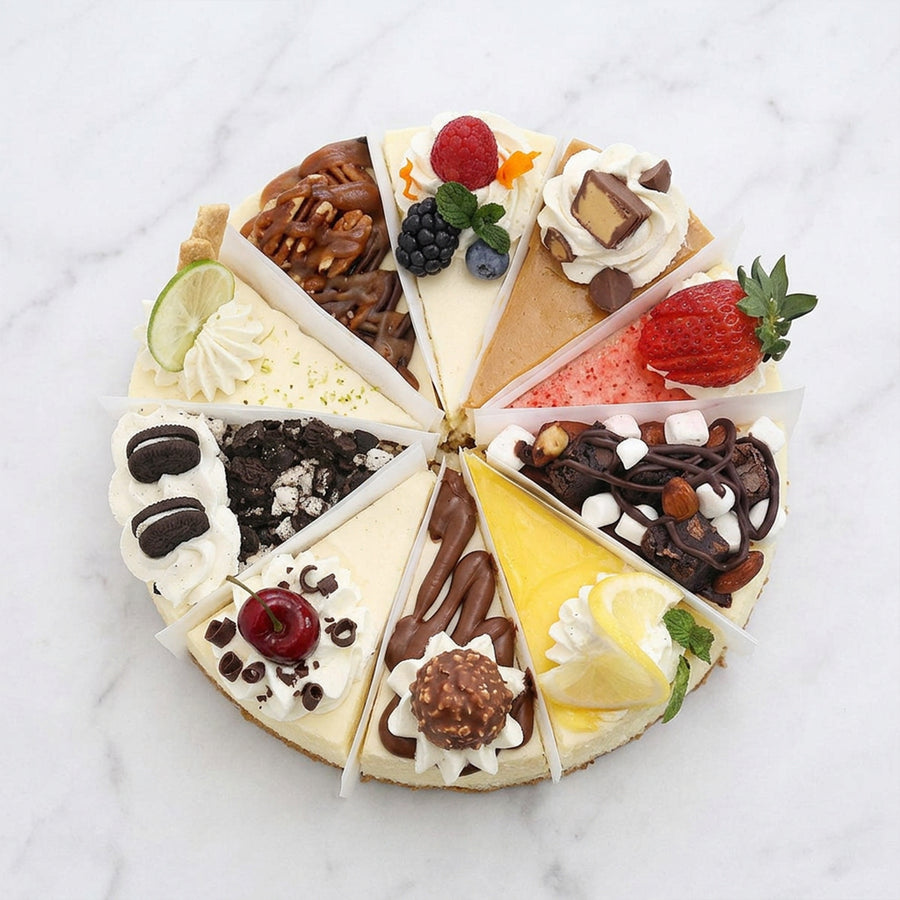 Build Your Own Extra Large Cheesecake