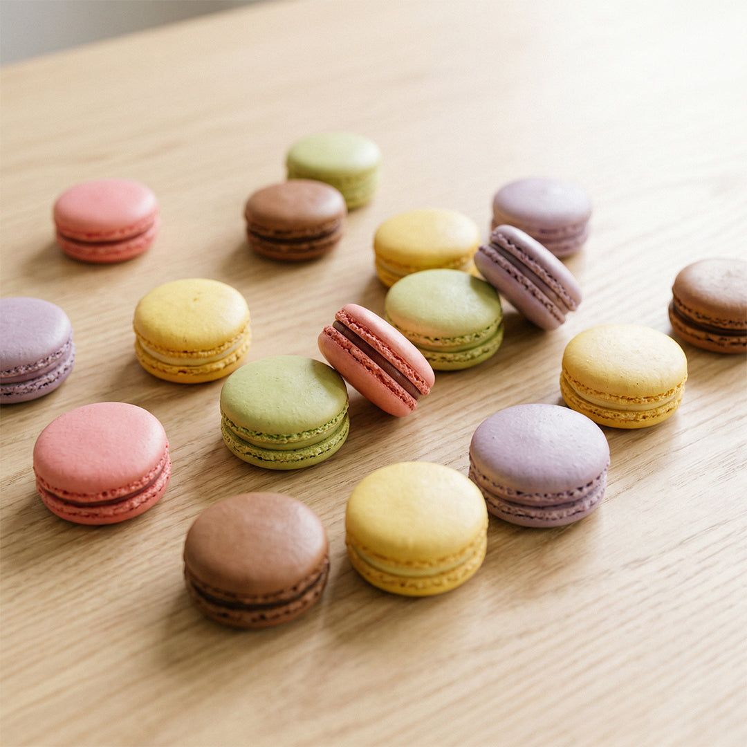 Bubblegum Macarons | Fun & Nostalgic French Macarons Made in