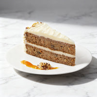 Birthday Classic Carrot Cake Slice