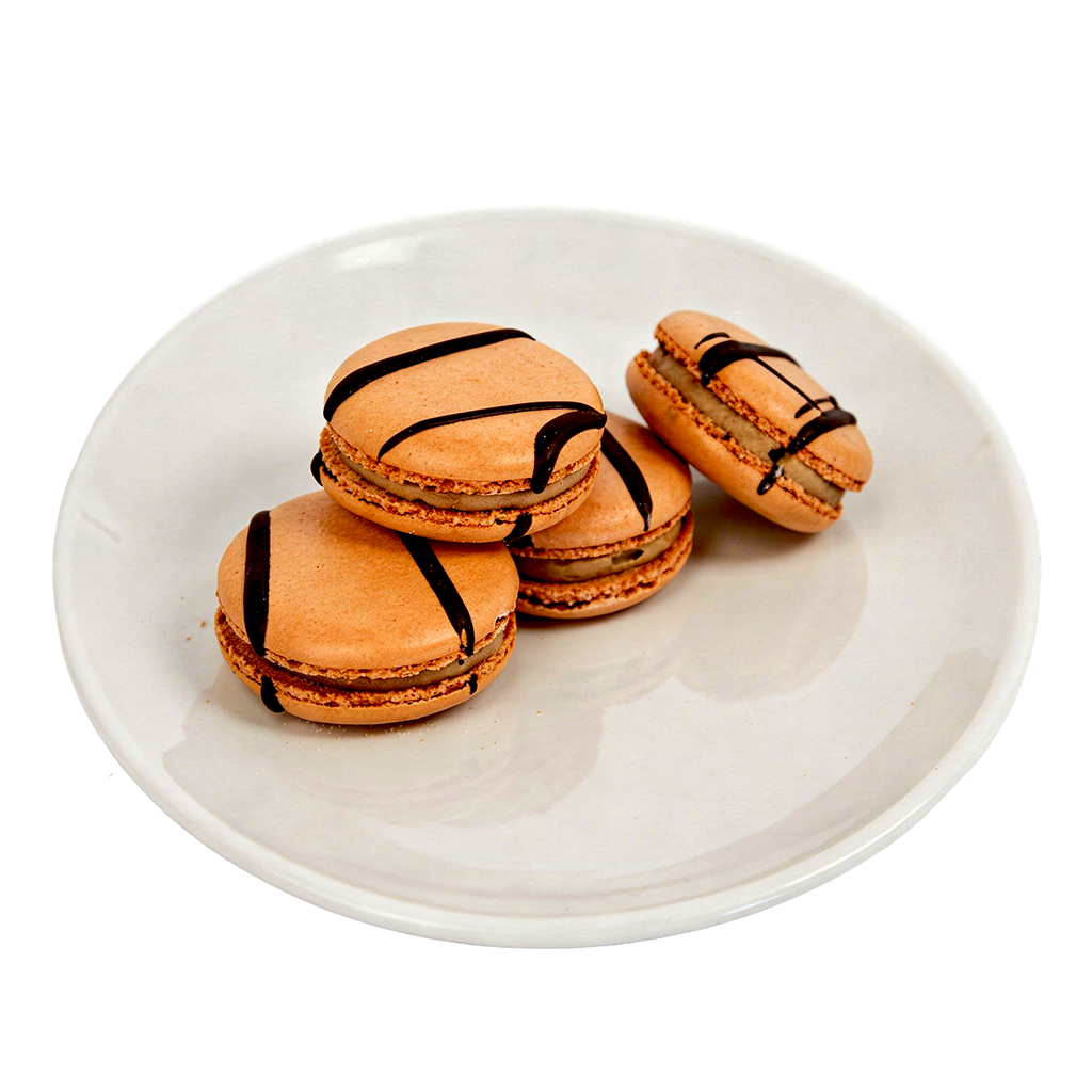 Chocolate Macarons