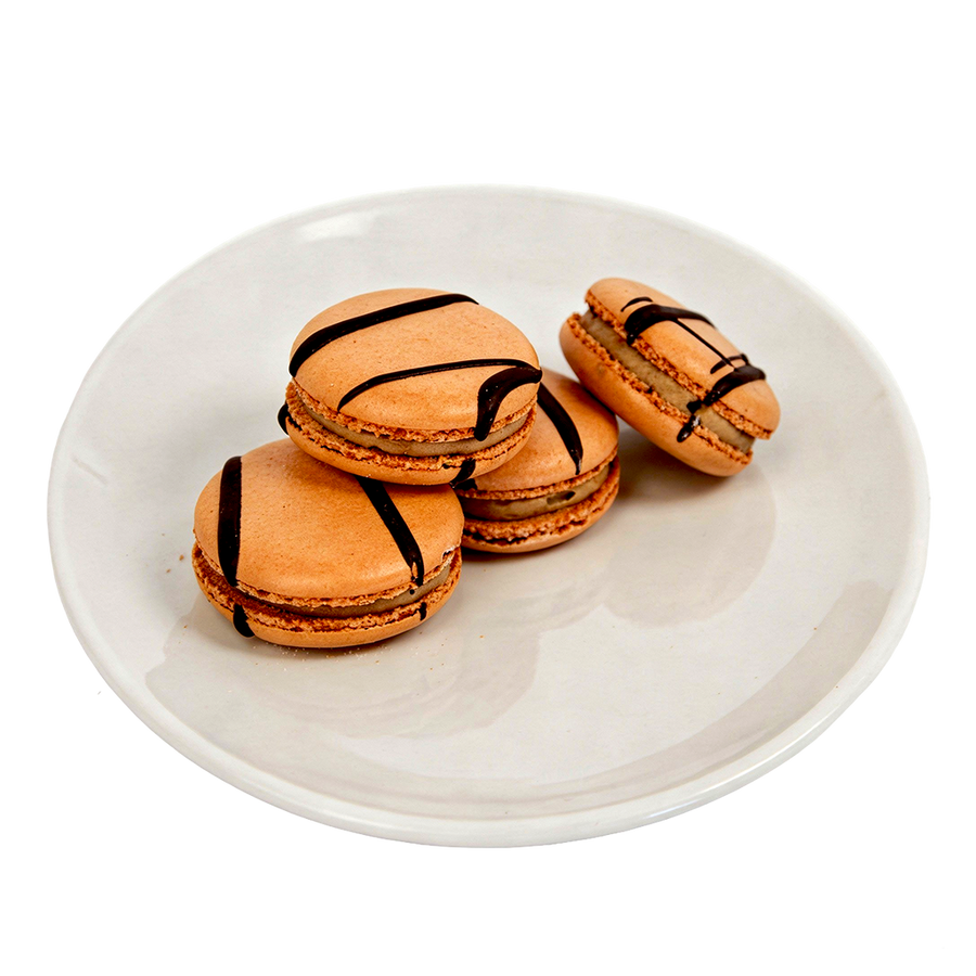 Chocolate Macarons