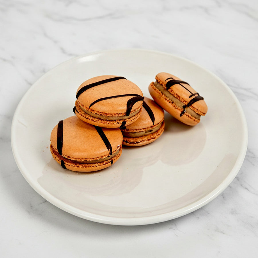 Birthday Chocolate Macarons