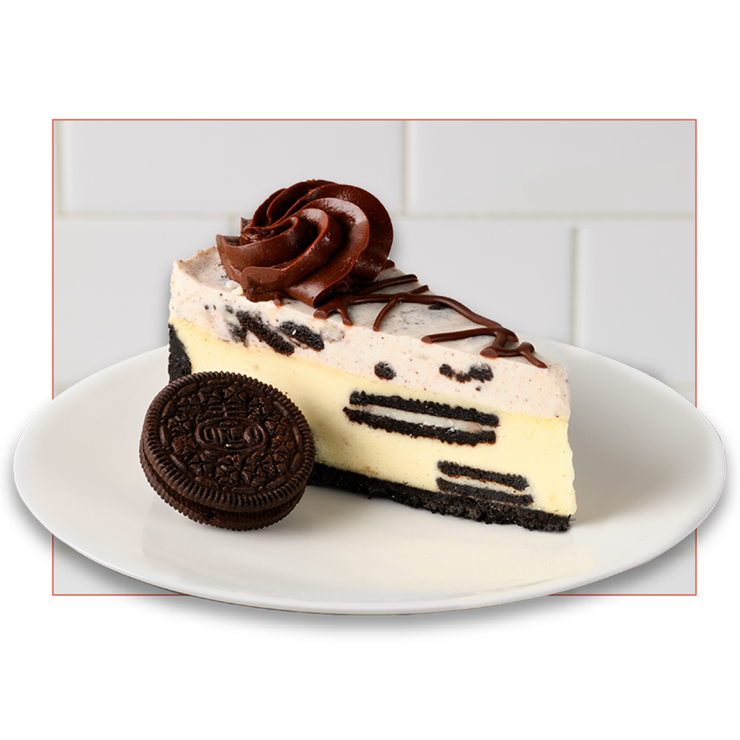 Cookies & Cream Cheesecake Slice