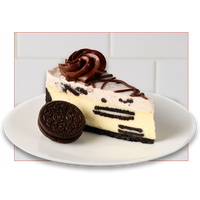 Cookies & Cream Cheesecake Slice