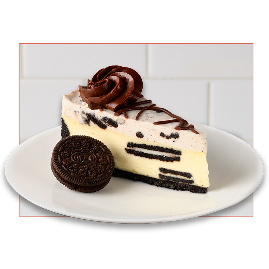 Cookies & Cream Cheesecake Slice