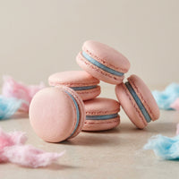 Cotton Candy Macarons