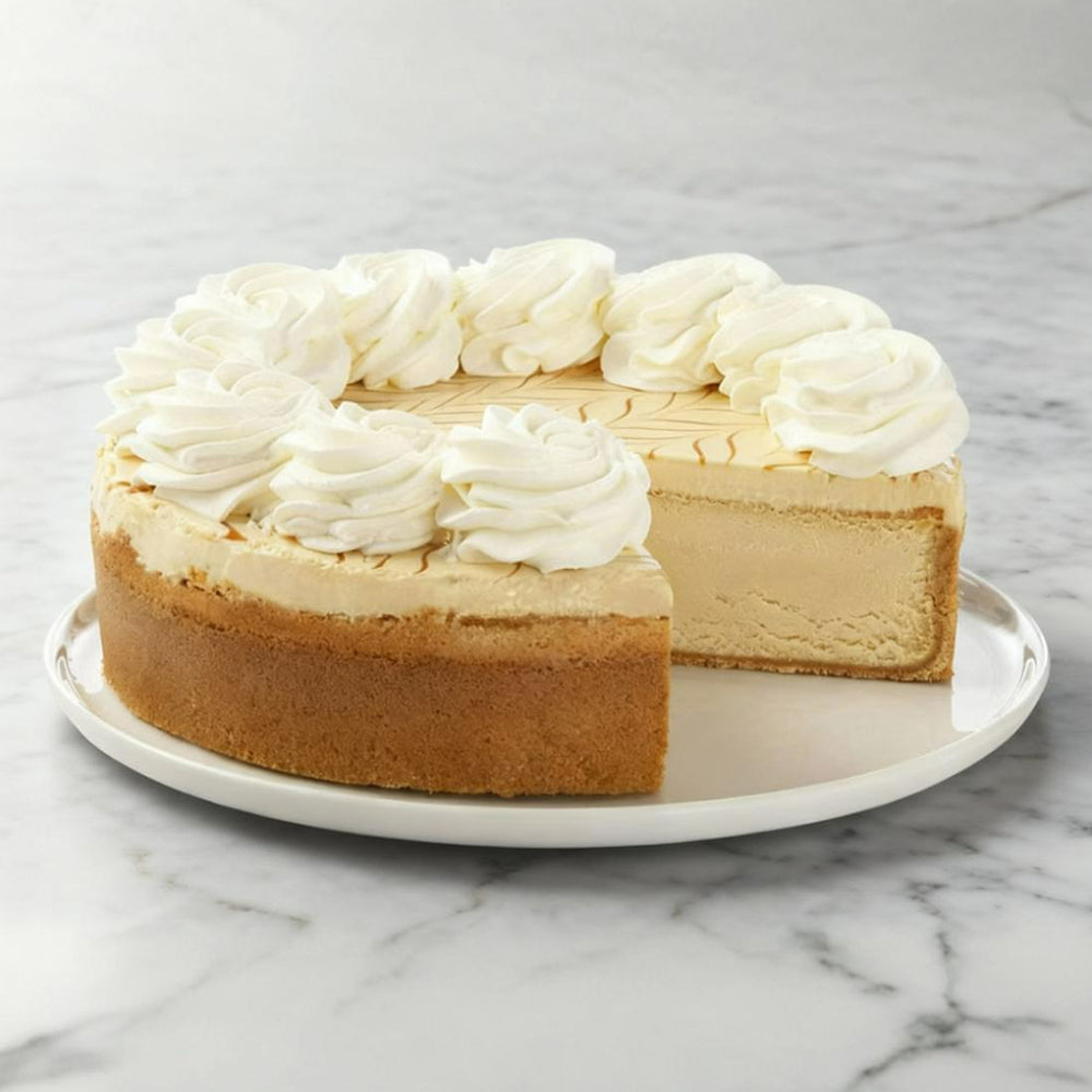 10'' Dulce de Leche Cheesecake | Halal Certified | The Cheesecake Factory Bakery®