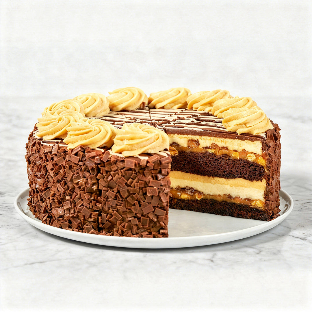 Extra Large 10'' Peanut Butter Cheesecake