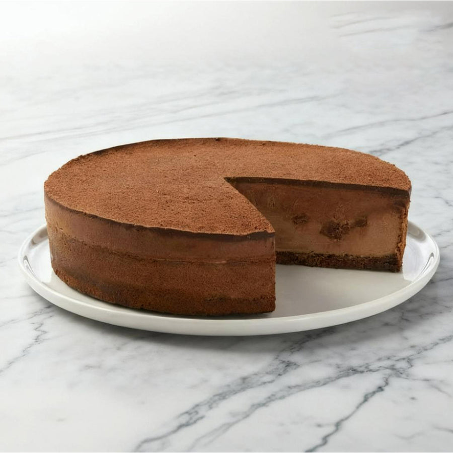 Extra Large 10'' Double Chocolate Cheesecake