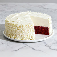 Extra Large 10'' Red Velvet Cake Cheesecake
