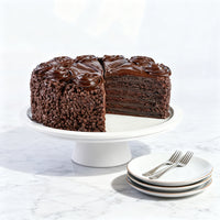 Birthday Extra Large Chocolate Fudge Cake