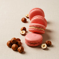 Hazelnut Macarons