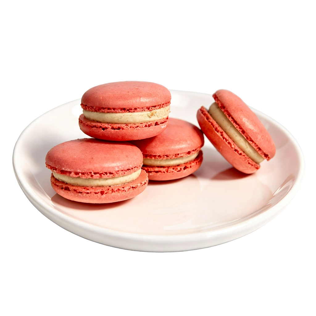 Hazelnut Macarons