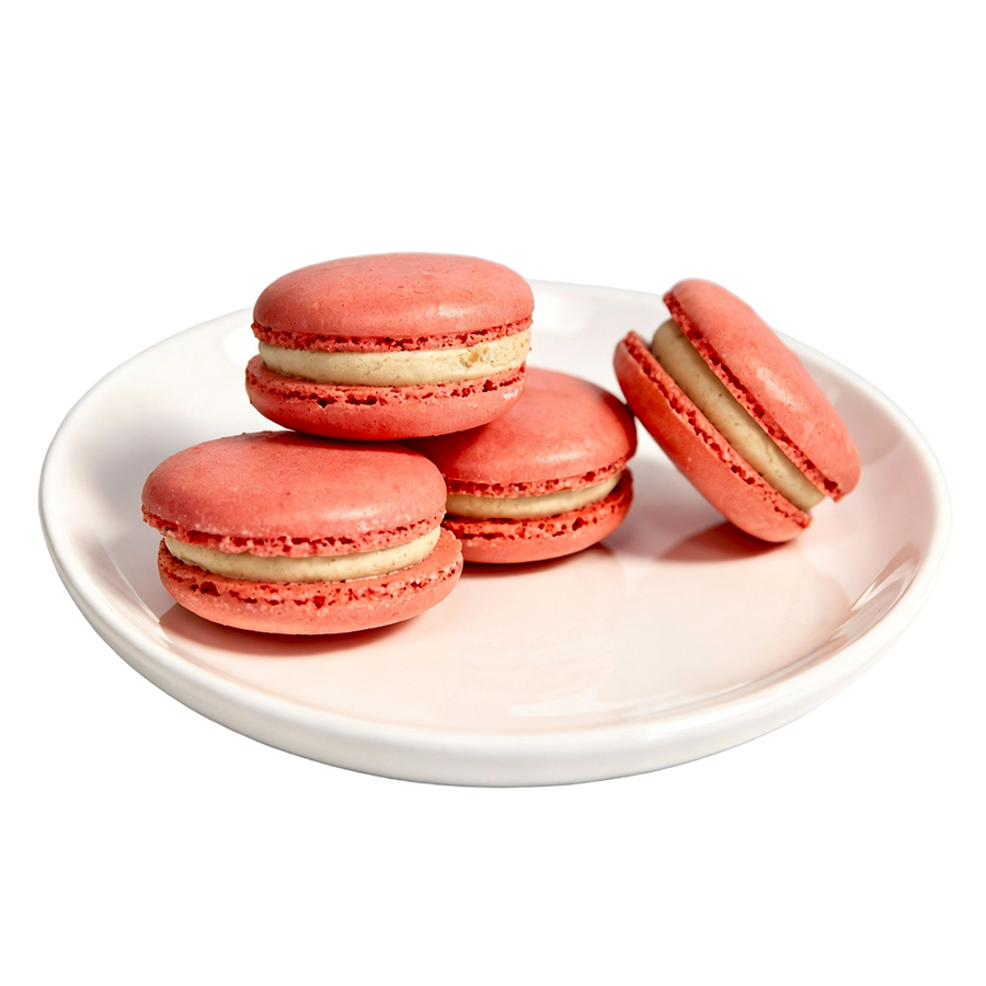 Hazelnut Macarons