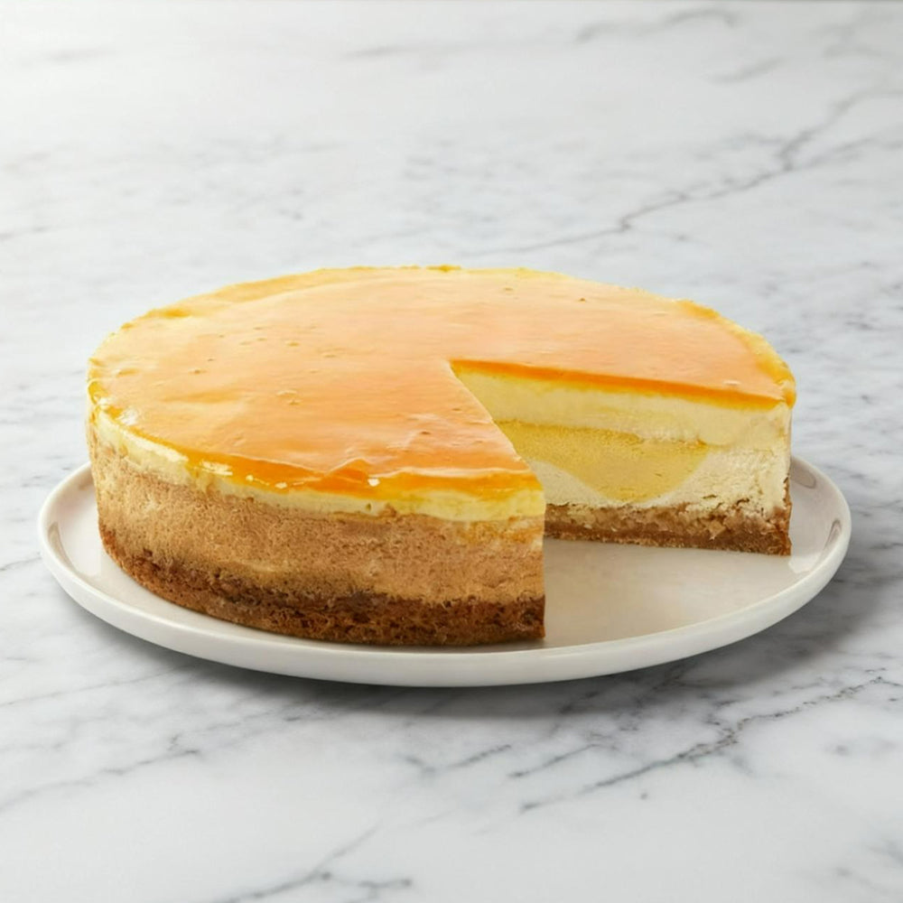 10'' Mango Key Lime Cheesecake | Halal Certified | The Cheesecake Factory Bakery®