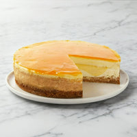 10'' Mango Key Lime Cheesecake | Halal Certified | The Cheesecake Factory Bakery®