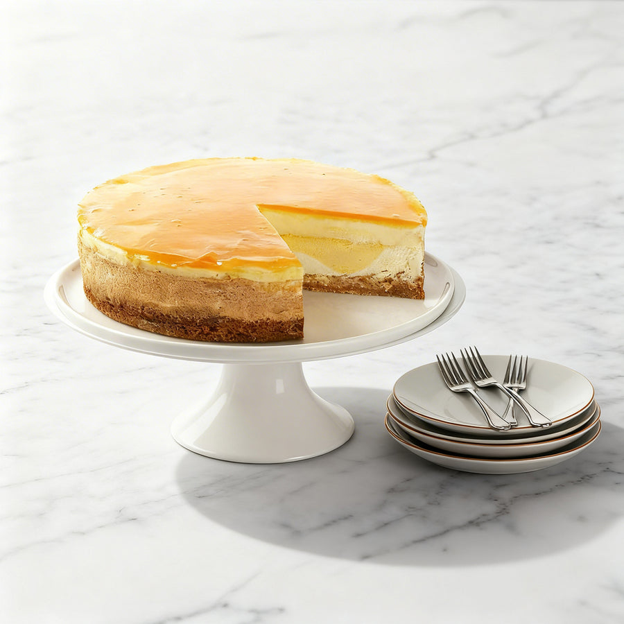 Birthday Extra Large Mango Key Lime Cheesecake