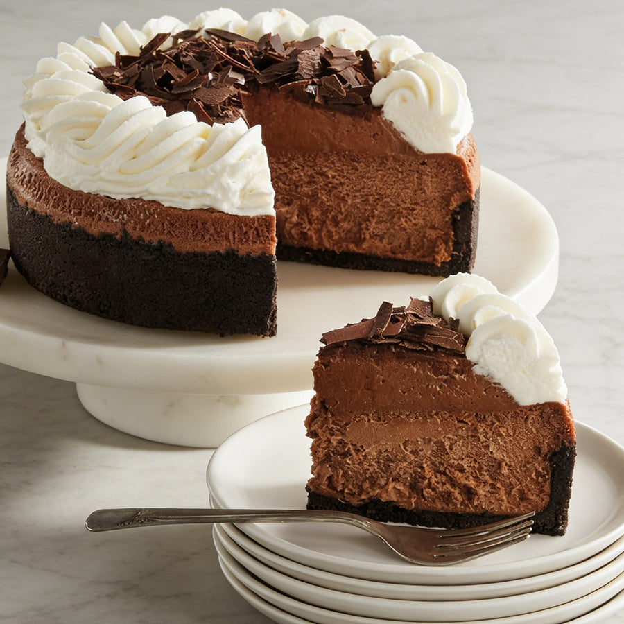 Medium 6” Chocolate Mousse Cheesecake