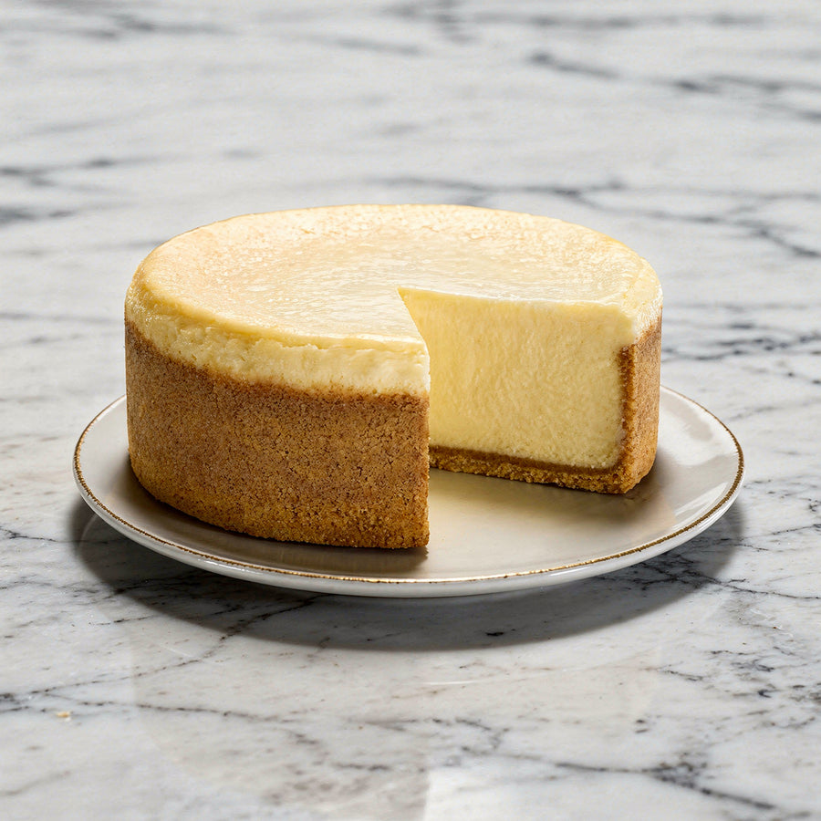 Medium 6'' Original Full Size Cheesecake