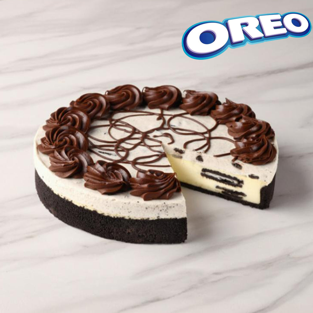 10'' OREO® Cookies & Cream Cheesecake | Kosher & Halal Certified | The Cheesecake Factory Bakery®