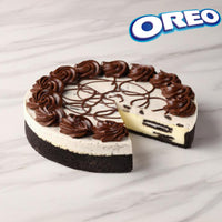 10'' OREO® Cookies & Cream Cheesecake | Kosher & Halal Certified | The Cheesecake Factory Bakery®