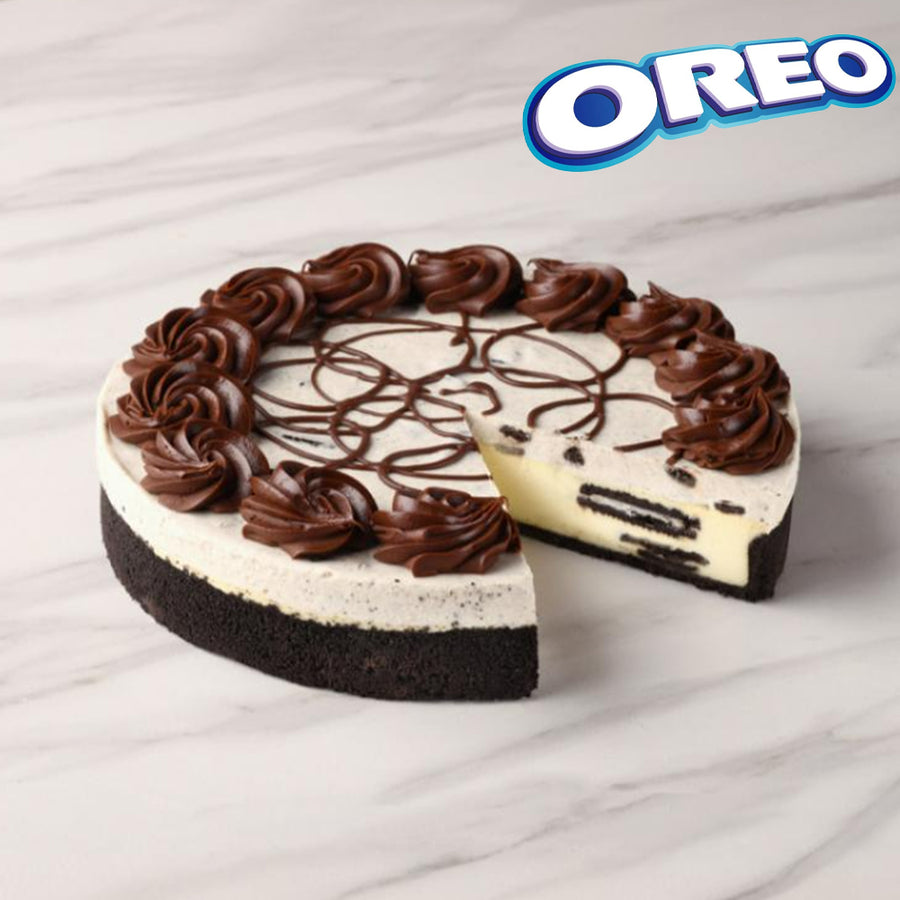 10'' OREO® Cookies & Cream Cheesecake | Kosher & Halal Certified | The Cheesecake Factory Bakery