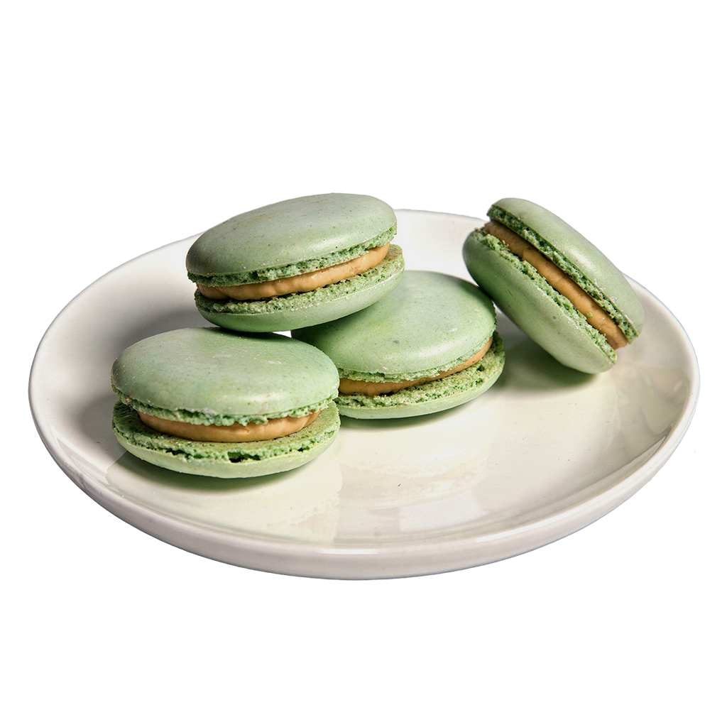 Pistachio Macarons