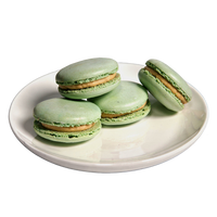 Pistachio Macarons