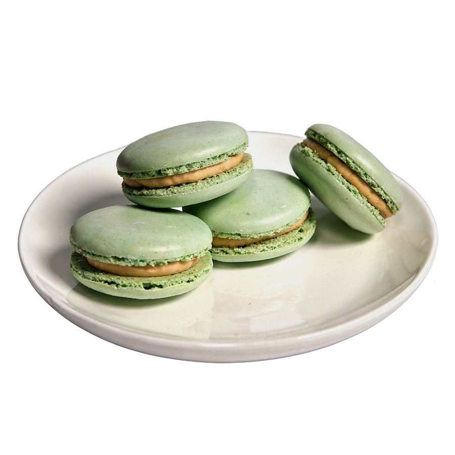Pistachio Macarons