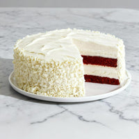 10'' Red Velvet Cake Cheesecake | Halal Certified | The Cheesecake Factory Bakery®